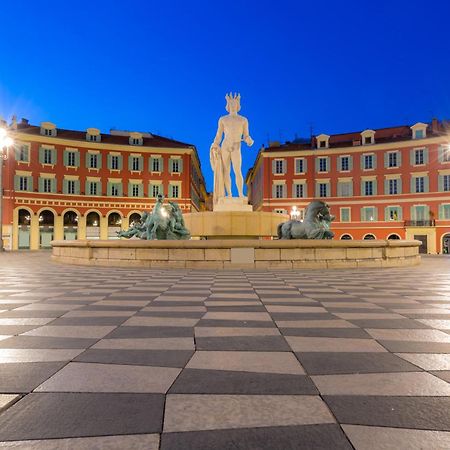 La Casa Reine Jeanne- Central Pres De La Gare - Wifi - Parking - Neuf Et Confort Nicea Zewnętrze zdjęcie