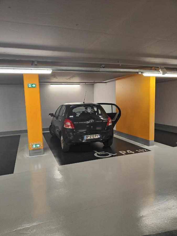 La Casa Reine Jeanne- Central Pres De La Gare - Wifi - Parking - Neuf Et Confort Nicea Zewnętrze zdjęcie