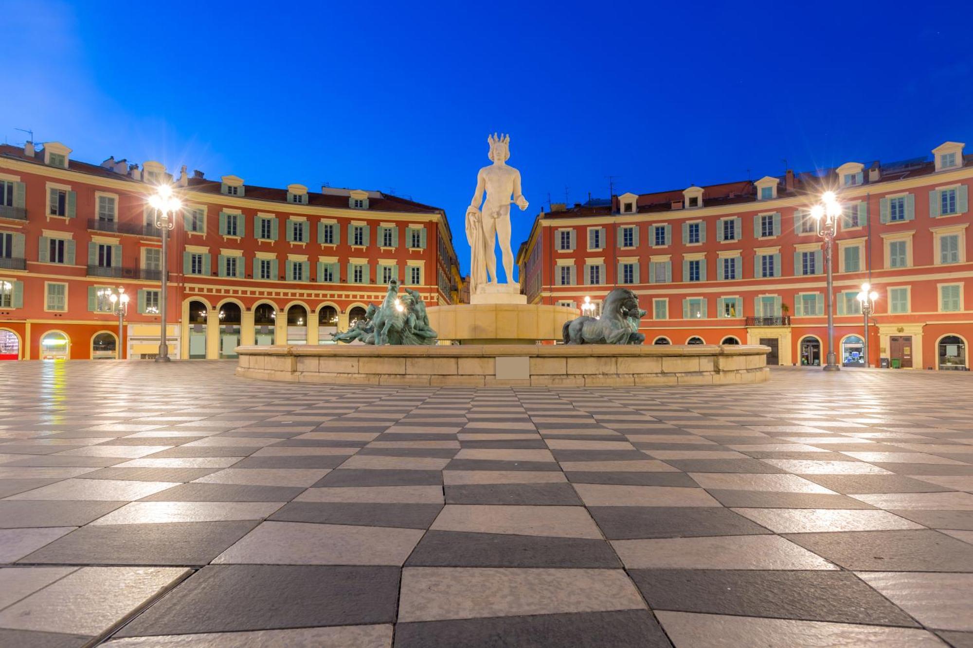 La Casa Reine Jeanne- Central Pres De La Gare - Wifi - Parking - Neuf Et Confort Nicea Zewnętrze zdjęcie